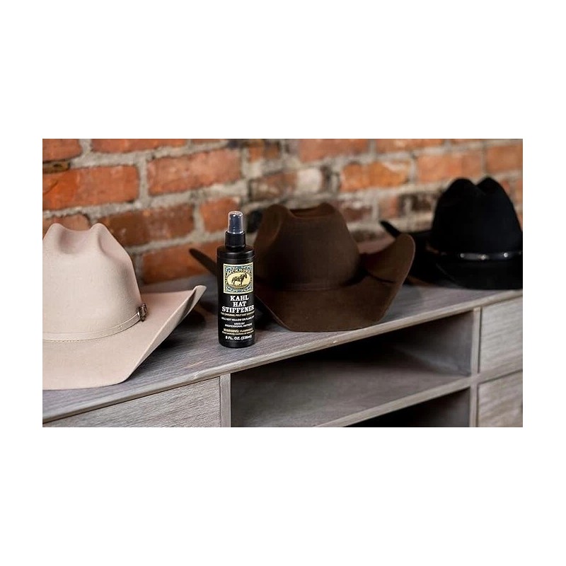 Bickmore Kahl Hat Stiffener - Great for Fabric & Felt