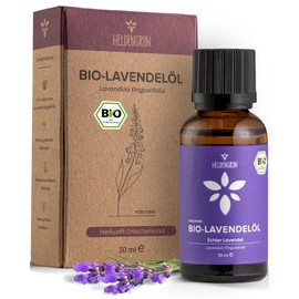 Heldengrün® Organic Lavender Oil Lavandula Angustifolia / Heldengrün® 유기농 라벤더 오일 Lavandula Angustifolia