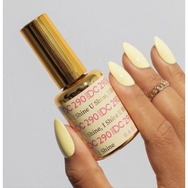 DND DC DUO GEL - FALL 2021  (GEL  & LACQUER) - 290 U SHINE, I SHINE