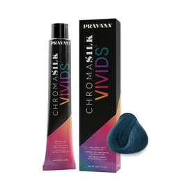 PRAVANA ChromaSilk VIVIDS Everlasting Tempted, Tinte de Fantasía Semipermanente de Alta Intensidad, Color Vibrante Sin Amoníaco para Brillo Profesional, 90ml / 3oz