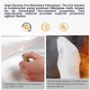 Emergency Fire Blanket for Kitchen, Fireproof Blanket Fire Extinguishers for