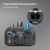 SMALLRIG Quick Release Plate Drop-in HawkLock Mini Quick Release Camera
