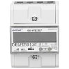 ORNO OR-WE-517 Multi-Tariff Two-Way Electricity Meter, DIN Rail, 3-Phase Display