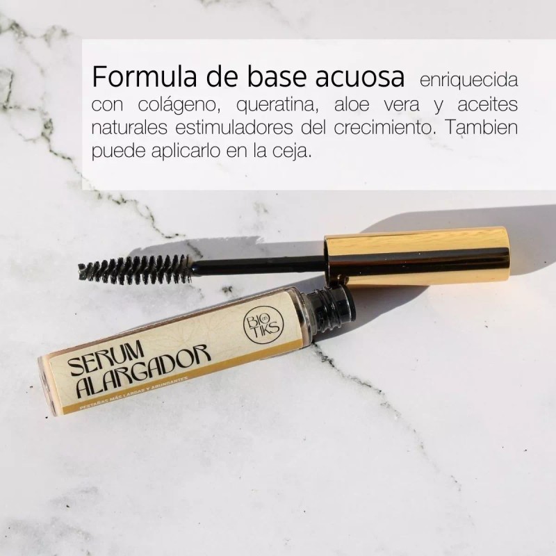 Biotiks Serum Fortalecedor, Alargador De Pestañas Con Keratina