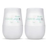 Erva Doce Natura Desodorante Roll On Set Con 2 Roll