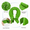 DICEVER OutCool U-Flex Neck Coolers, Migraine Shoulder Relief, Green