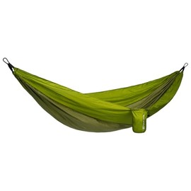 Heber Peak NookHe. Hammok Single Hammock Outdoor 260 x 140 cm - Lightweight Hammock for 1 P., 180 kg Load Capacity, 540 g Weight - With Carabiners & Pack Bag - For Camping, Travel, Bike Packing