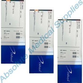 DeRoyal *3-Pack* DeRoyal Arm Sling Blue Canvas With Foam Strap Large 105A10