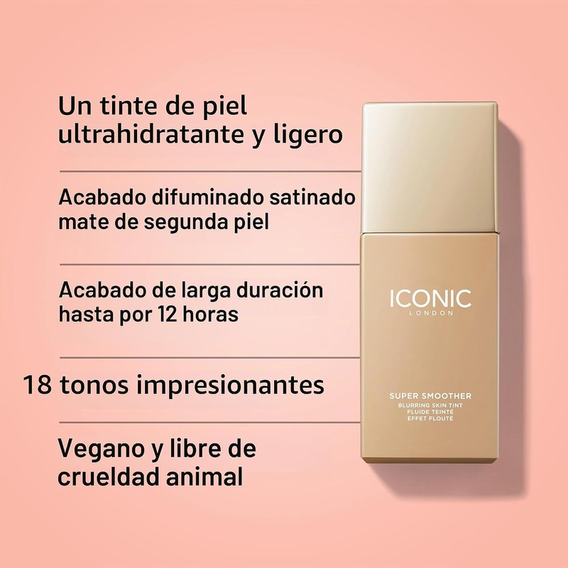 Super Smoother Blurring Skin Tint - Neutral Light by Iconic
