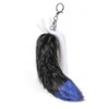 TQUXNGA Stylish Fox Tail Keyring Pendant Attractive Keyring for Car