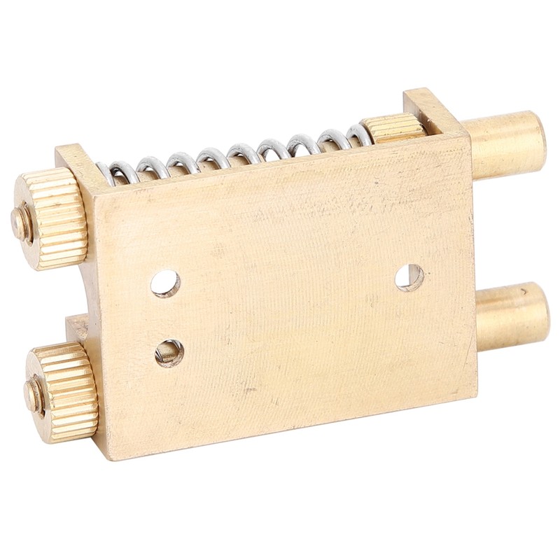 Tremolo Bridge System Spring Stabilizer Double Brass Rod Device for