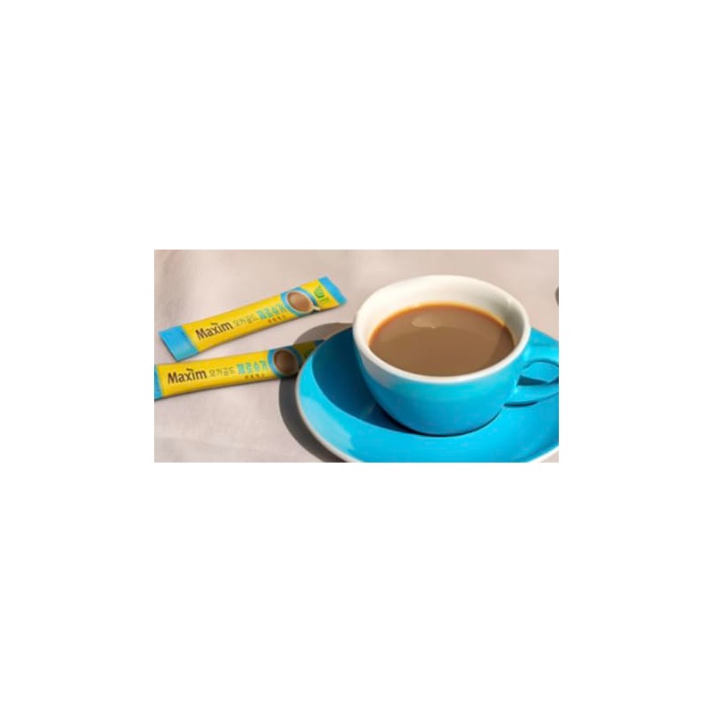 Instant Coffee Maxim Mocha Gold Zero Sugar Coffee Mix 11.5g
