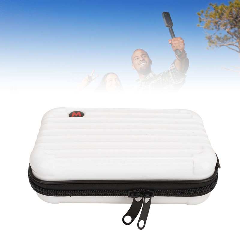 Action Camera Carrying Case Detachable Insert Waterproof Sport Camera Travel