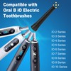 IO Replacement Heads Compatible with Oral B IO, for Oral