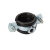 KOTARBAU® Set of 10 Pipe Clamps 3/4 Inch with Rubber