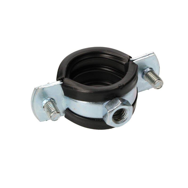 KOTARBAU® Set of 10 Pipe Clamps 3/4 Inch with Rubber