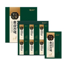 (Gwangju) Red ginseng extract containing deer antler 50mlx24 packs / (광주 )녹용 담은 홍삼 진액 50mlx24포