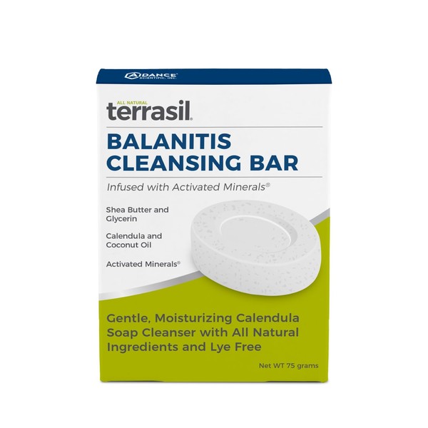terrasil Balanitis Soap for Men, Care & Relief from Balanitis
