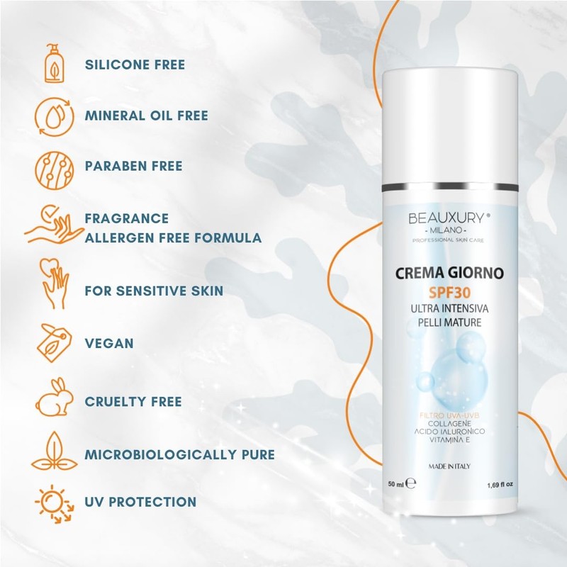 Ultra Lifting Day Cream for Mature Skin SPF 30 UVA