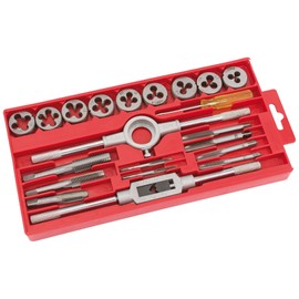 Draper 83234 Tap and Die Set (21 Piece), Silver