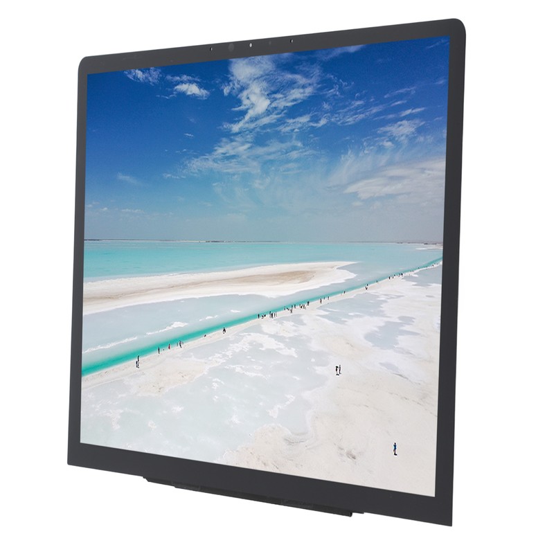 Replacement Laptop Screen 12.4inch 1536x1024 Pixels with Tape Laptop Touch