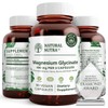 Natural Nutra Magnesium Glycinate 400 mg Supplement, Promotes Cardiovascular Health,