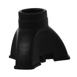 ORFOFE 2Pcs Skid Rubber Tips for Walking Sticks Triangular Cane Pads for Hiking Durable Protector for Steep Slippery Surfaces Comfortable for Seniors Travelers