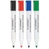 Q-Connect Drywipe Marker Pen Assorted (Pack of 4)