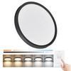 15.8 Inch Dimmable LED Flush Mount Ceiling Light, 32W, 3480LM,