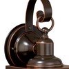 VAXCEL Trail 13 in. H 1-Light Burnished Bronze Rustic Cowboy