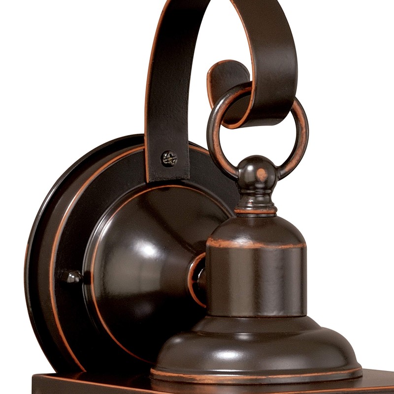 VAXCEL Trail 13 in. H 1-Light Burnished Bronze Rustic Cowboy