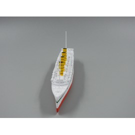 12" Prebuilt Display Model Ship (RMS Queen Mary 1ft Model)