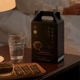 Organic Maru 유기농마루 흑하랑 상추환 스틱 50개입 Organic Maru Heukhartang Lettuce Sticks 50 Pieces