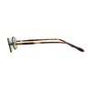 Sabae KR-307 AGD Titanium Frame PC Glasses, Blue Light Cut,