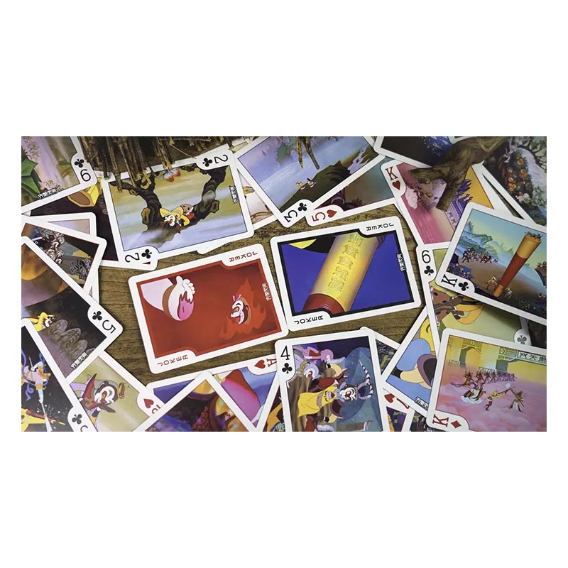 The Monkey King (Red) Playing Cards Limited Edition Custom Deck