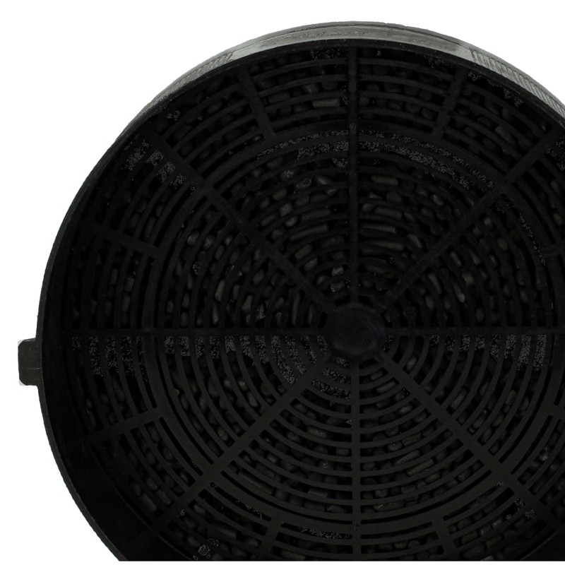 vhbw 4 x Activated Carbon Filters Compatible with Turboair 421113,