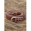 Battle-Merchant Medieval Long Belt with Griffin and Lion Motif -