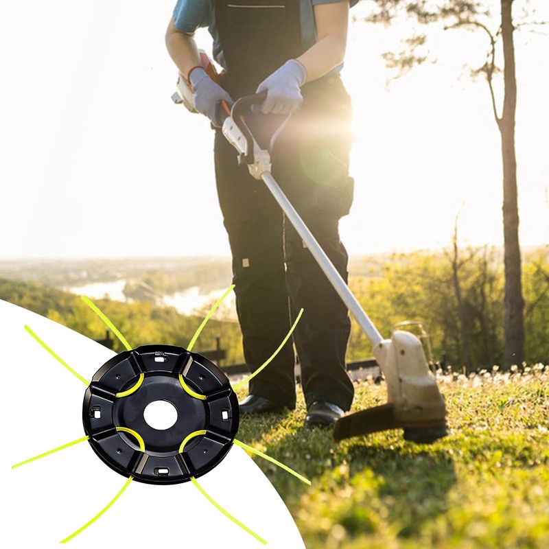 Trimmer Head,String Trimmer Head Replacement | Wheel Cutter Parts Accessories