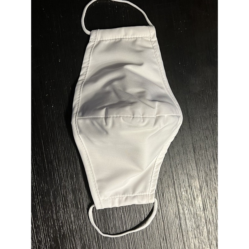 Firm Grip Reusable Face Masks 16 Pack White