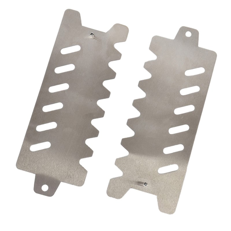 SOUTHJIELING Stove Windshield Stainless Steel Camping Stove Windshield Screen Wind-proof