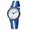 REGENT Analogue Quartz Watch 32018705, blue, Strap.