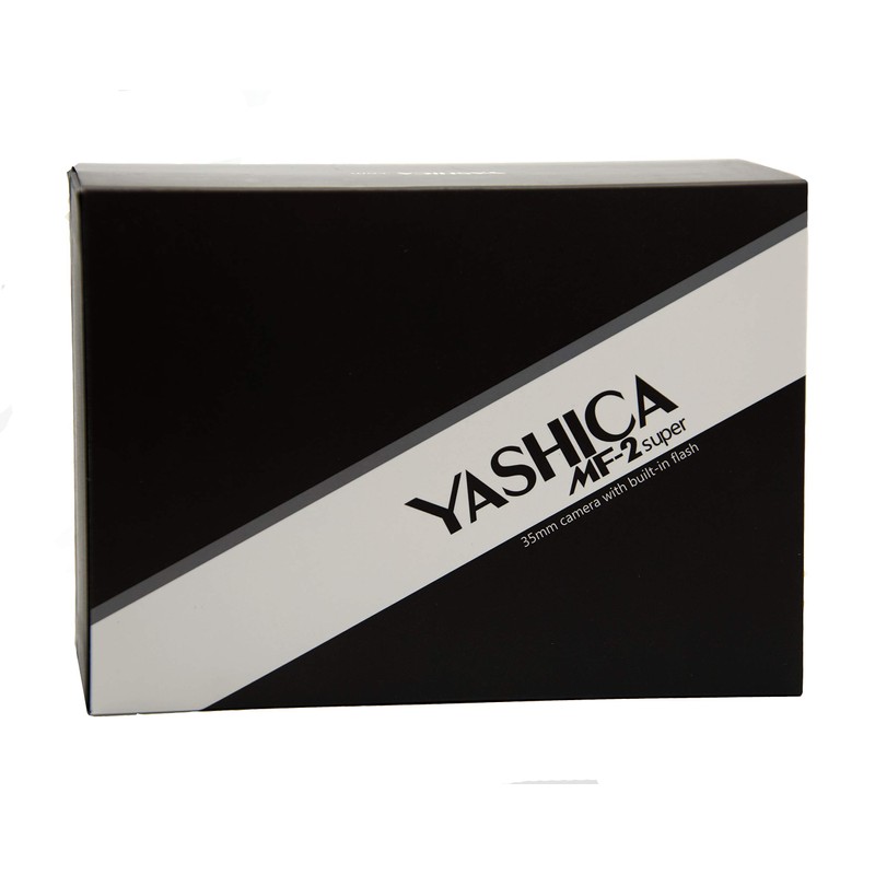 Yashica MF-2 Super Film Camera - for DX Coded Film
