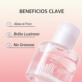 ANILLO Rosy Night Repair - Esencia capilar con extracto de rosa de damasco, aceite de rosa mosqueta, complejo de péptidos para cabello seco, dañado y 