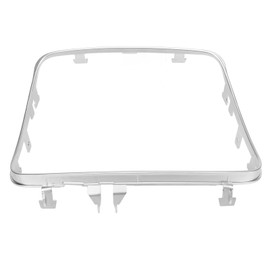 Front Center Console Strip A2136830500 Water Cup Panel Frame Trim for E Class W213 2015‑2020