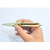 BRASSLICIOUS Solid Brass Divider Drafting Proportional Tool 6" Navigational Compass