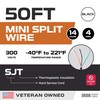 Iron Forge Cable 14/4 Mini Split Wire - 50ft, 300V,