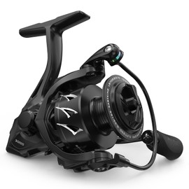 KastKing Spartacus II Plus Spinning Fish Reels, IPX5 Waterproof, 3000 Size