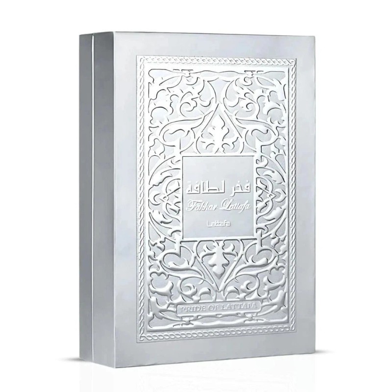 Fakhar Platin Eau de Parfum Spray 100ml (3.4 oz) by