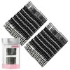 BasicSense 36 PCS Premium Strong Metal Kirby Grips Bobby Spiral