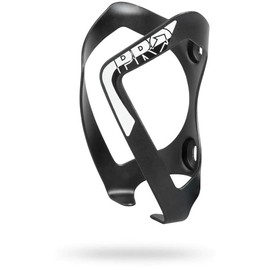 PRO R20RBC0012X Bottle Cage, Alloy, Black/White